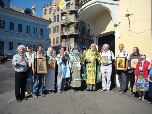 Поздравляем протоиерея Георгия Докукина с награждением памятной медалью “Митрополит Лавр”