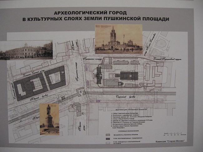 Альтернативные проекты реконструкции Пушкинской площади