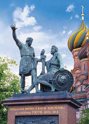 Общественные организации трех российских регионов предлагают канонизировать Минина и Пожарского