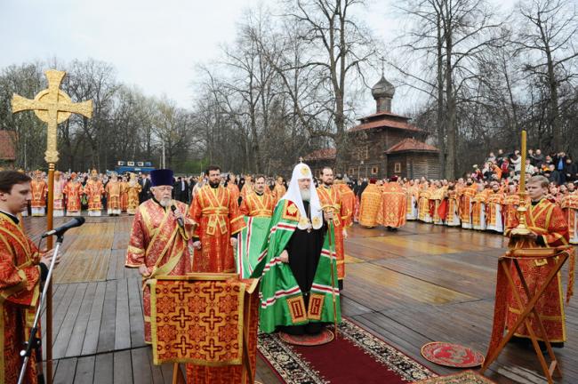 21 мая – день Собора новомучеников в Бутове.