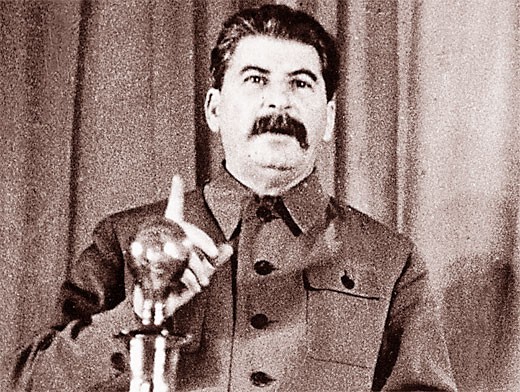 Сталин об однополых мерзостях