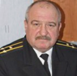 Капитан 1-го ранга Сергей Турченко