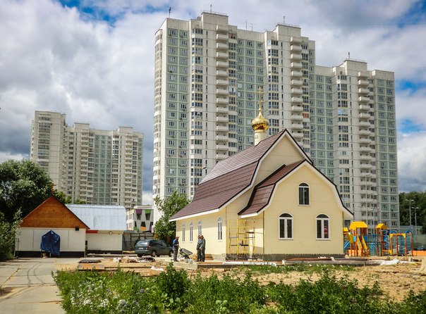 ХРАМ В ЧЕСТЬ ЦАРЯ СТРАСТОТЕРПЦА НИКОЛАЯ ||