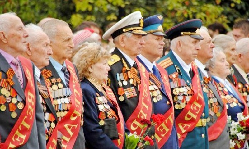 Отплатим добром на добро дорогим ветеранам Великой Отечественной Войны!
