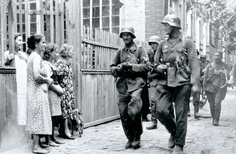 Преступления немецких оккупантов