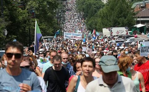 Уроки Хабаровска для России: что показал стране дальневосточный протест (К.Сивков)