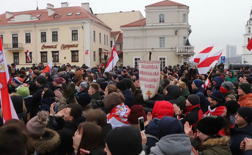 Настоящие причины протестов в Белоруссии. Коротко и ясно