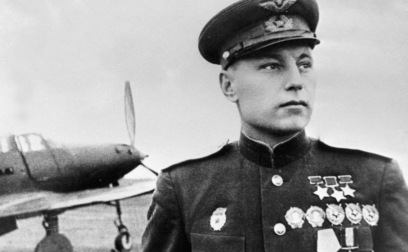 Летчик-ас Покрышкин: Я выращен Сталиным, преклоняюсь перед ним