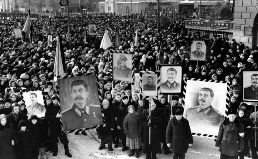Проводы Сталина как характеристика отношения народа к правителю