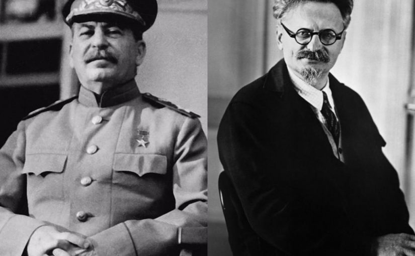 Как Сталин поссорился с Троцким