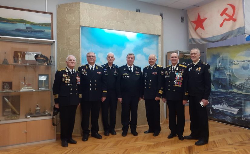 25 марта 2022 года представители РОО «Бородино 2045» приняли участие в торжественном мероприятии РОО «Ветераны Краснознаменного Черноморского флота»